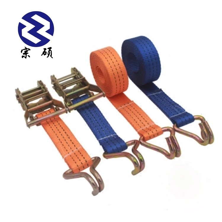 Подтяжка ремней tie down для грузовика 10 20 ton 10mm ratchet strap