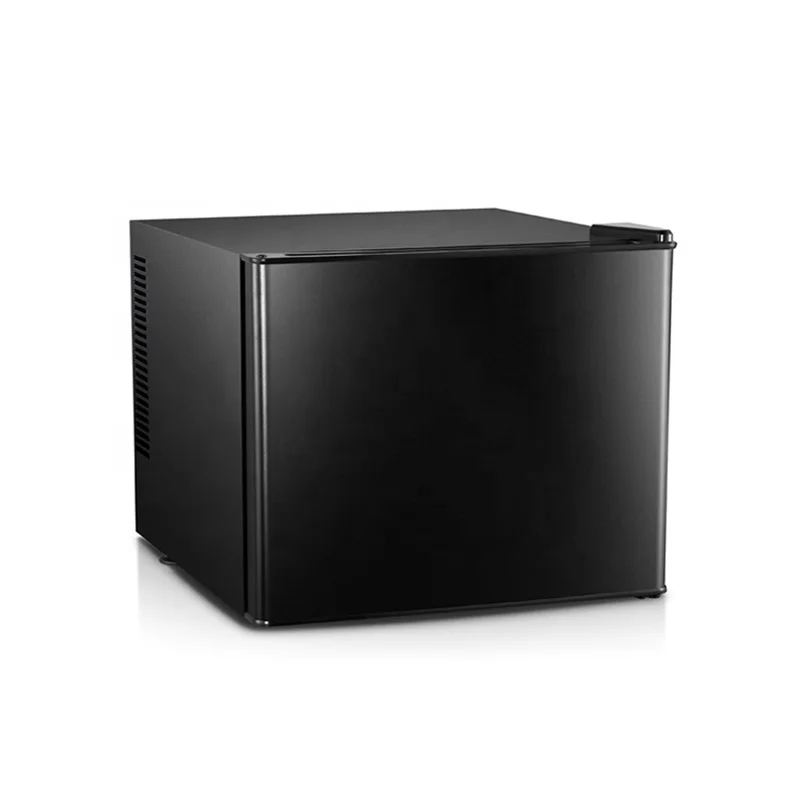 Wholesale portable 20L black 2 layers small mini room bar fridge for drinks