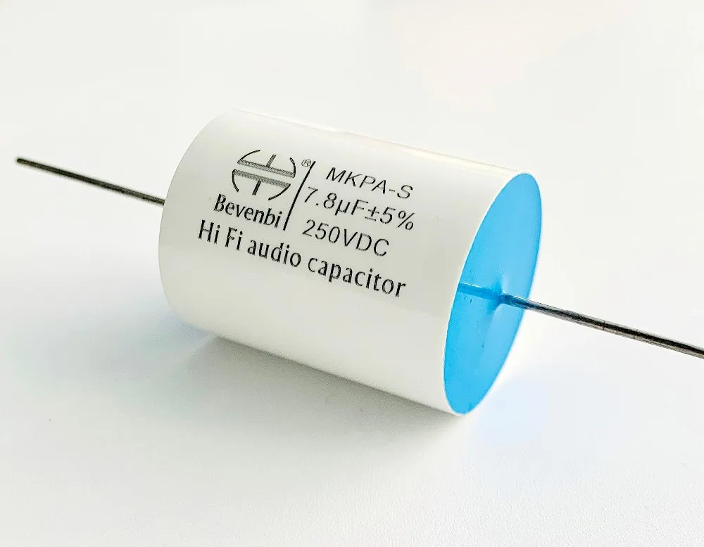 Bevenbi аудио конденсатор для кроссовера серебряной