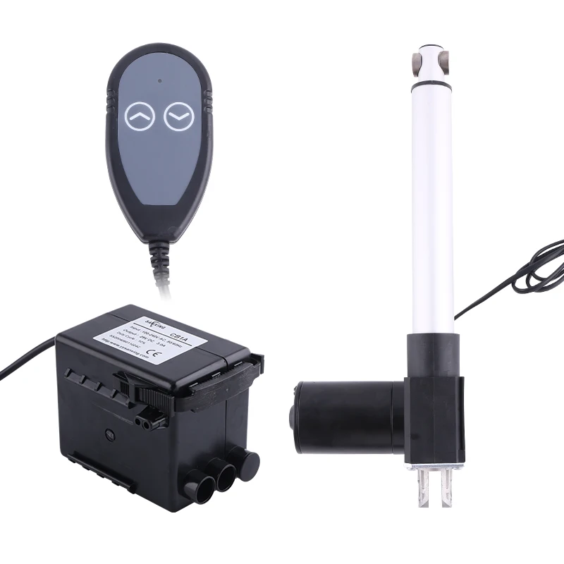 Хорошая цена оптовая продажа электрический линейный привод с системой управления для медицинского оборудования