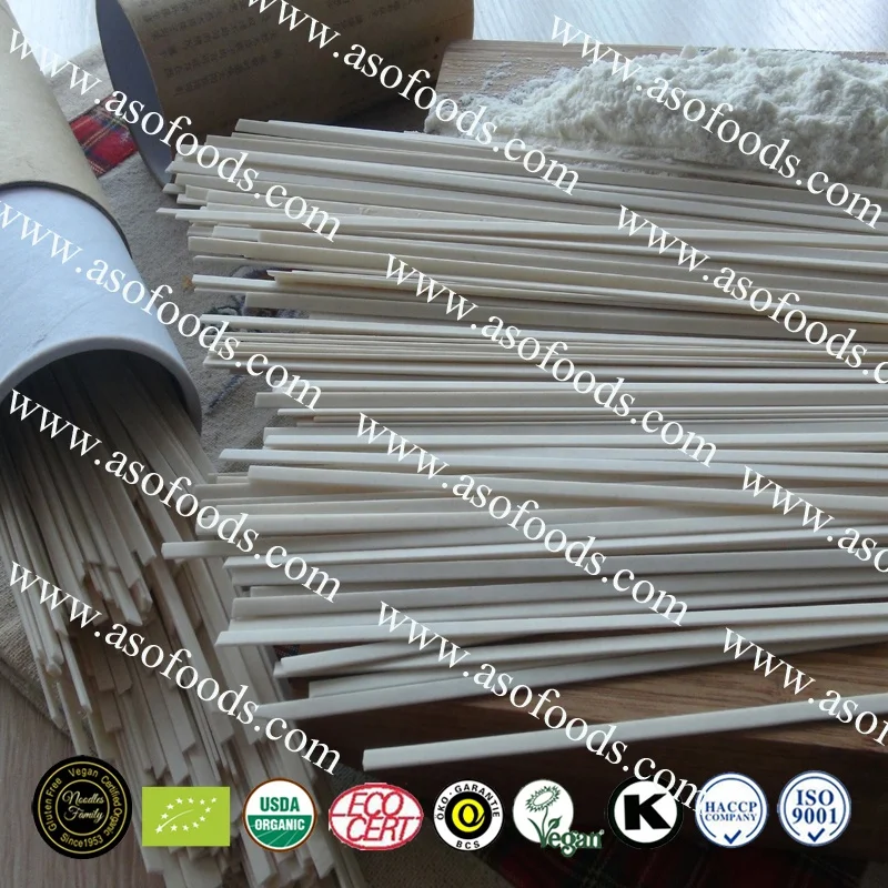 Organic grain Noodles with variety of sorghum, rice, buckwheat