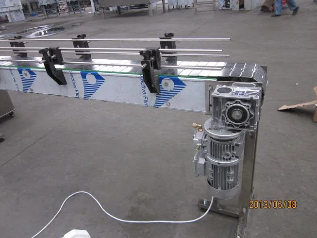 Automatic 8 filling nozzles cooking oil edible oil filling packing machine line