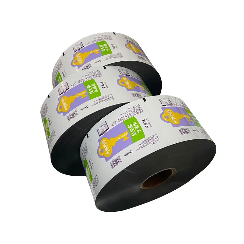 Пластик в рулонах для гайки еда конфеты шоколада упаковочная печатных биаксиально-ориентированной пластиковой пленки пластикового рулона