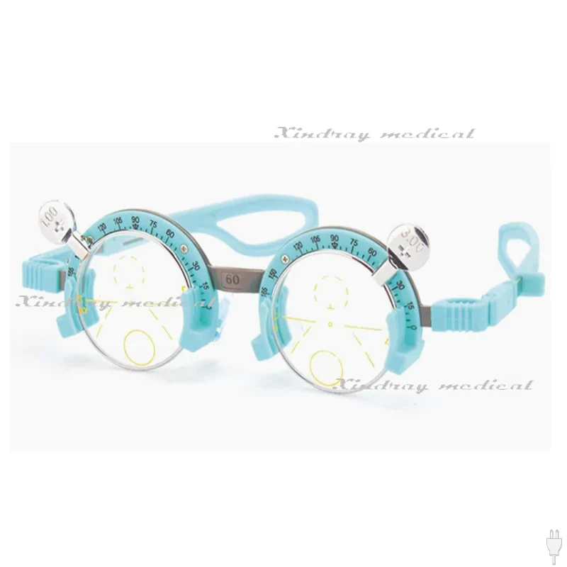 Top Quality Optical EquipmentTF-P TF-TP Pediatric Adjustable Oculus Trial Frame For Testing Eye Sight