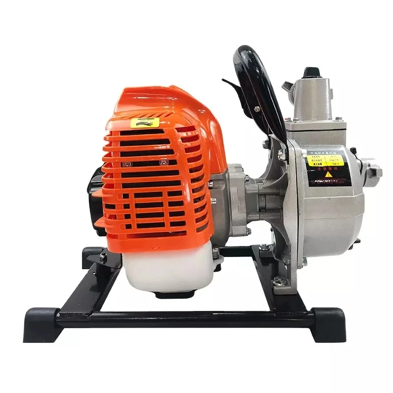 Mini 1.3HP Handheld Water Pump A2F5/60R-C7 Mini Gasoline Water Pump Household Gas Powered Water Pump