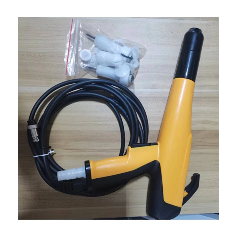 Electrostatic Manual powder coating gun spare parts and powder coating gun price