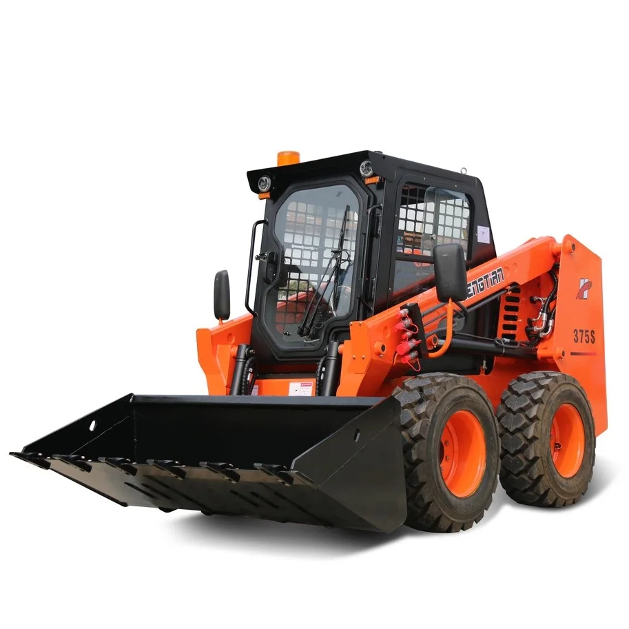 Hengtian Mini Skid Steer Loader with Japan Engine