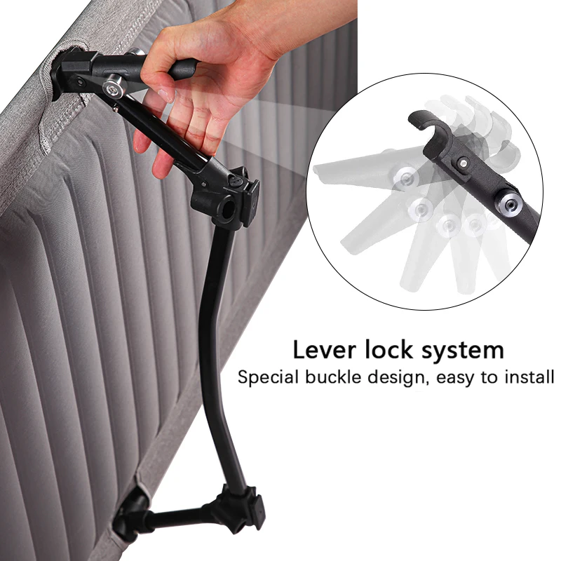 Lighten Up Folding Camping Bed Camp Bed Tent  Inflatable Air Bed for Outdoor