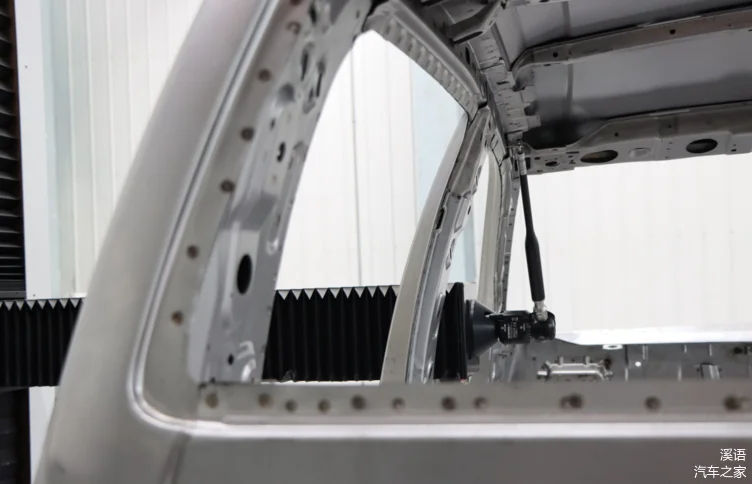 Car Part Production Assembly Line Shower Ramps Assure Test