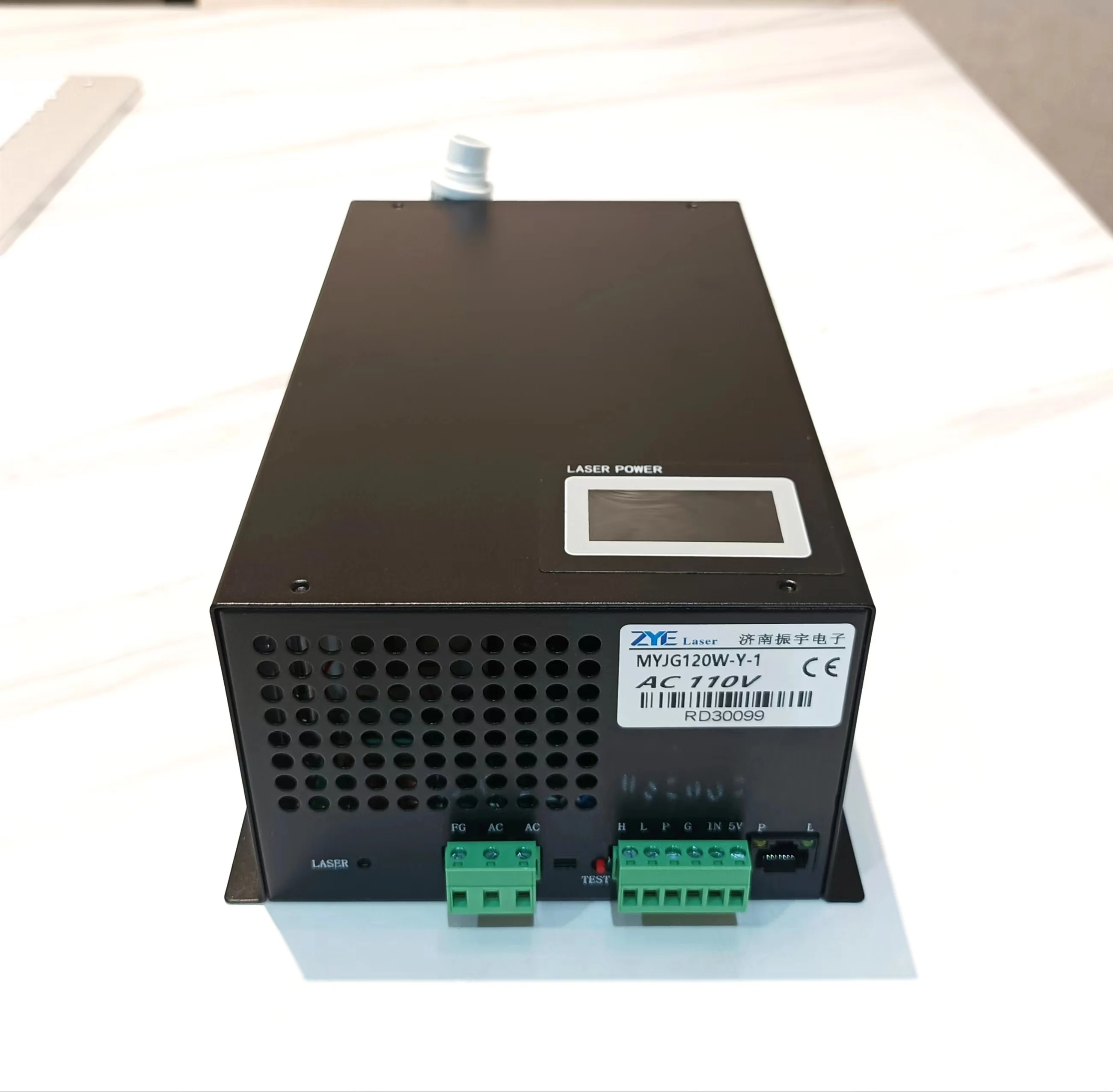 110 В блок питания ZYE MYJG CO2 лазер 120W-Y-1 для лазерной резки