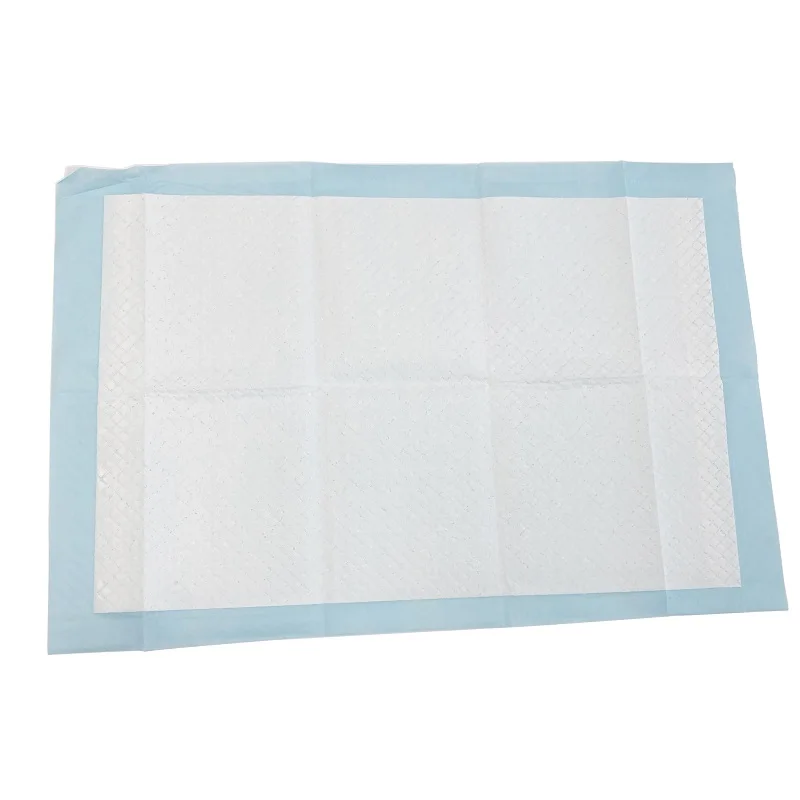Medical High Absorbent Puppy Training Waterproof Bed Pad Disposable Underpads For Adults