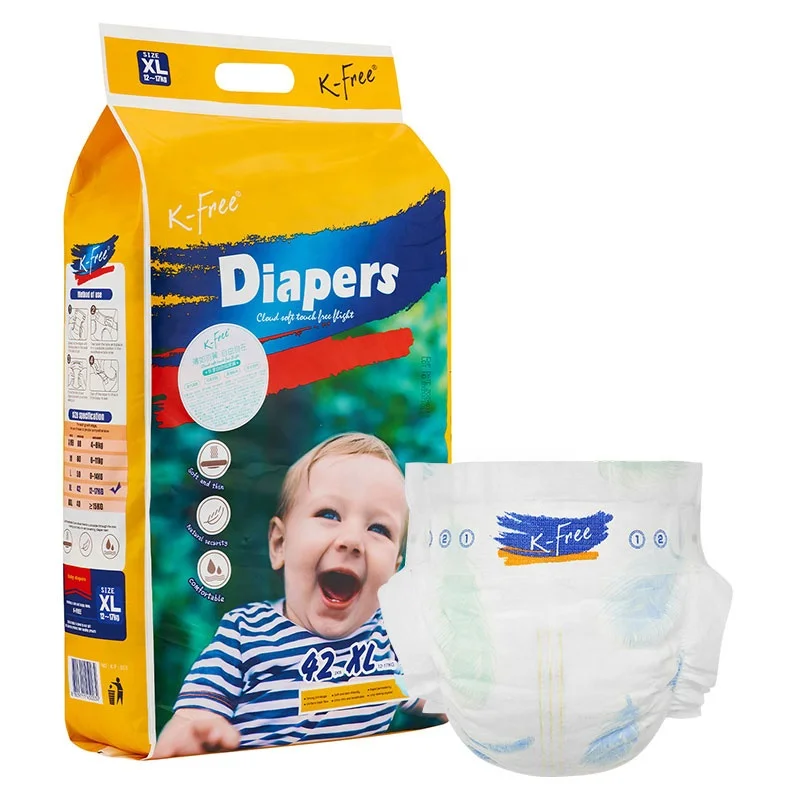 
High Quality Dry Surface Soft Care Disposable Wholesale Distributor Diaper Baby 