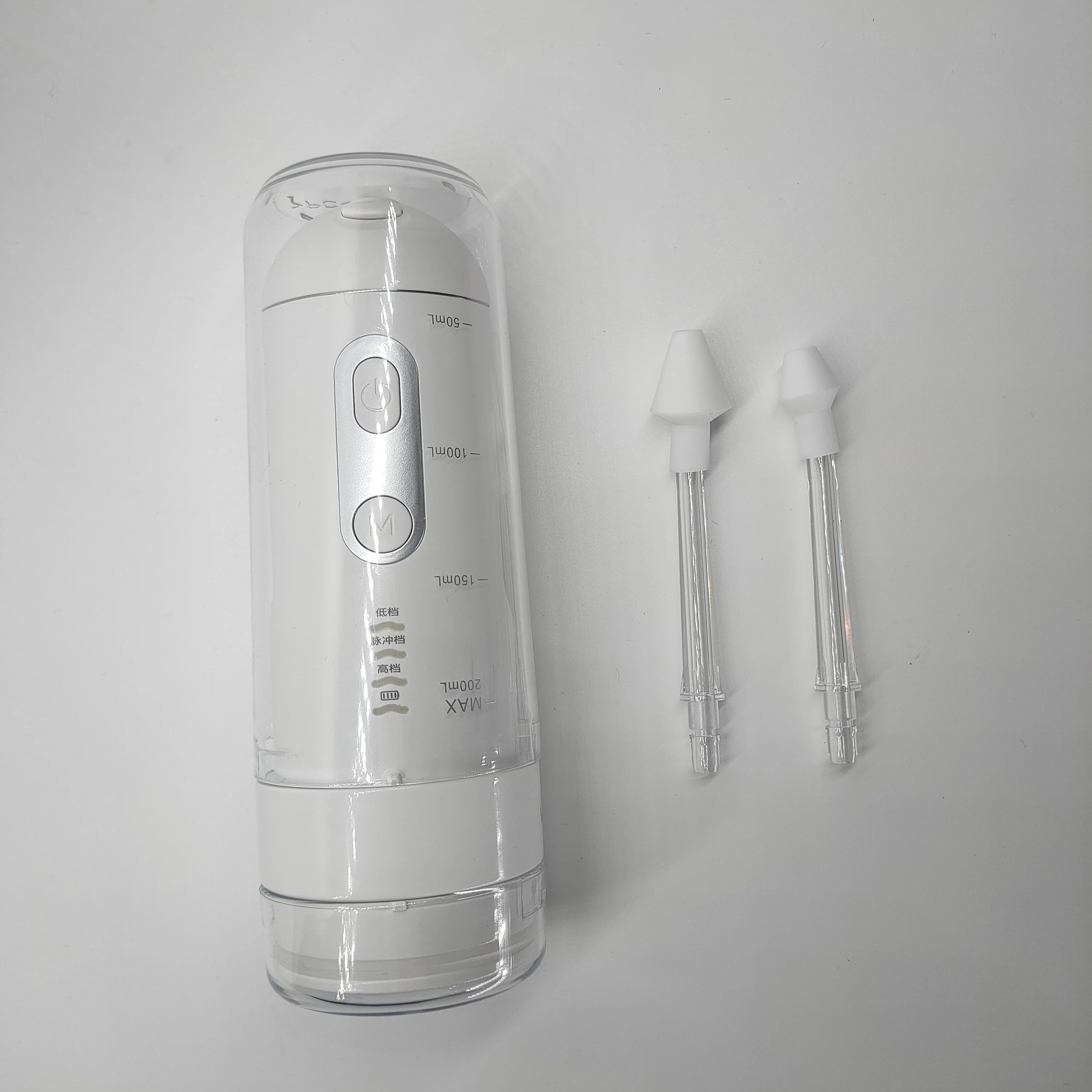 White 3 Working Modes Oral Silicone Tip Wash Family Portable Sinus Machine Electric Irrigator Nasal Rinse