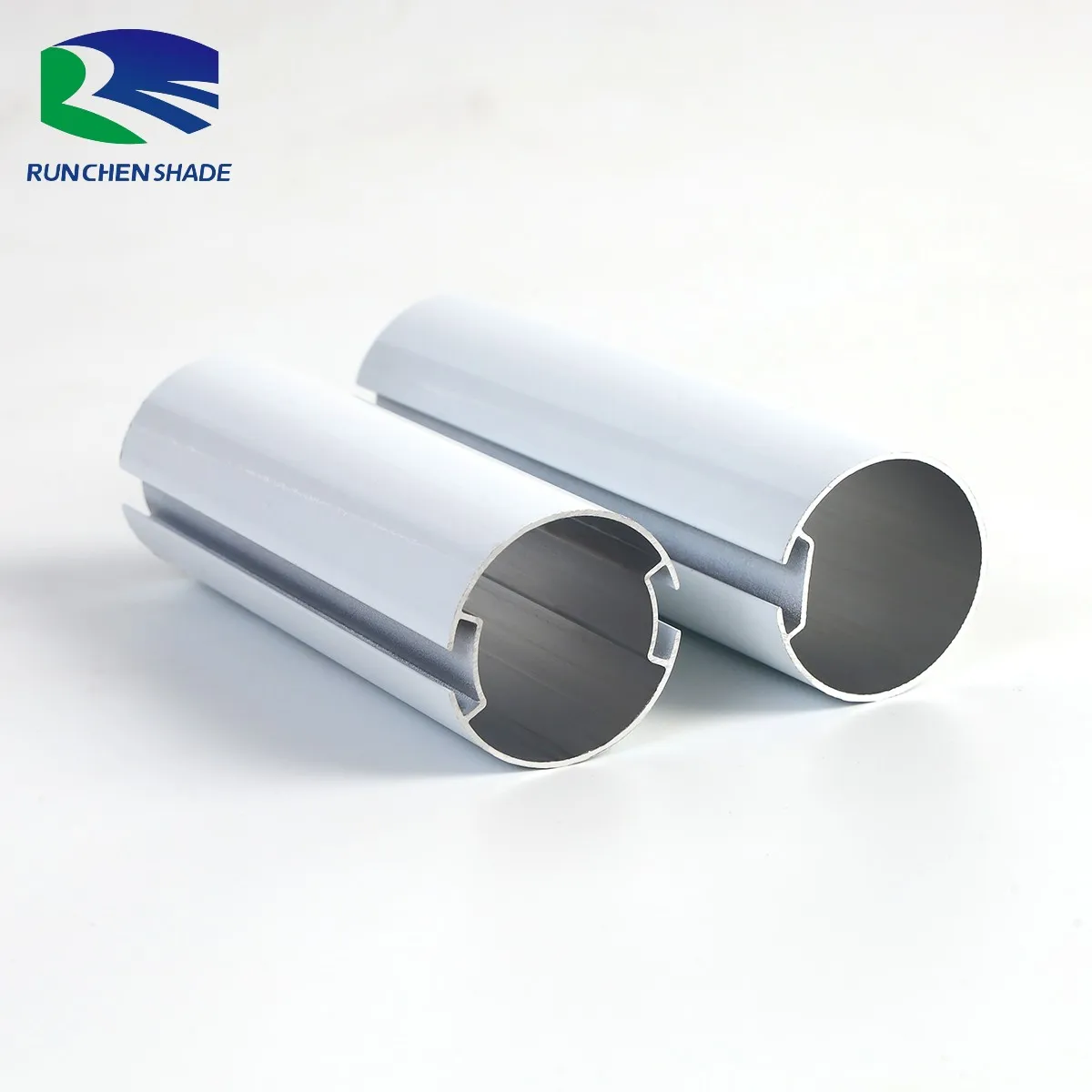 Aluminum Extruded Profile Curtain Rail Track Blind Roller Tube