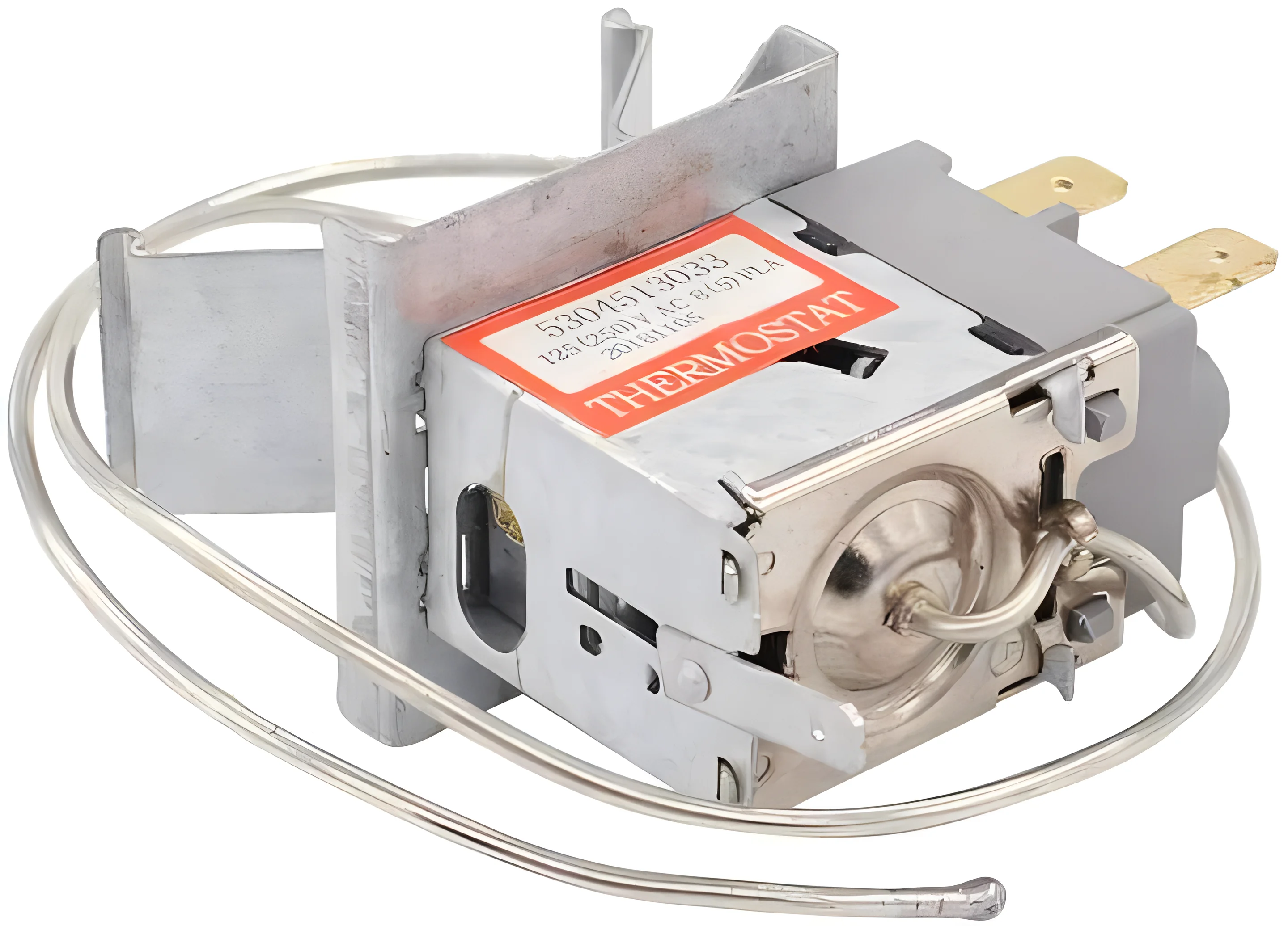 A03407506 Capillary Defrost Thermostat For Refrigerators WPF 8.9W-700-121