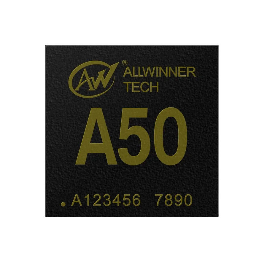 Electronic components allwinner A50 ic chip which use advanced graphics computing processor GPU