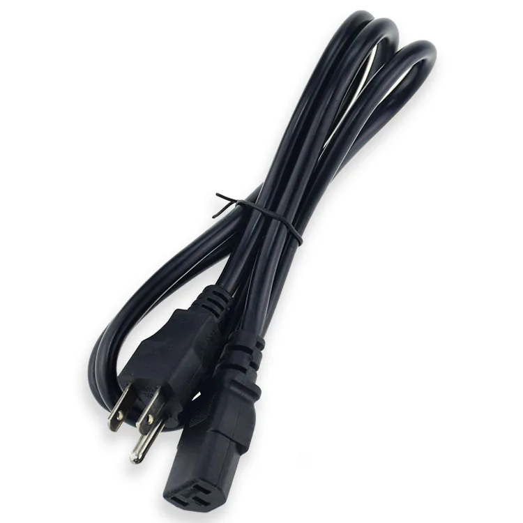 best seller US AC Power Cable Copper C13 Power Pord