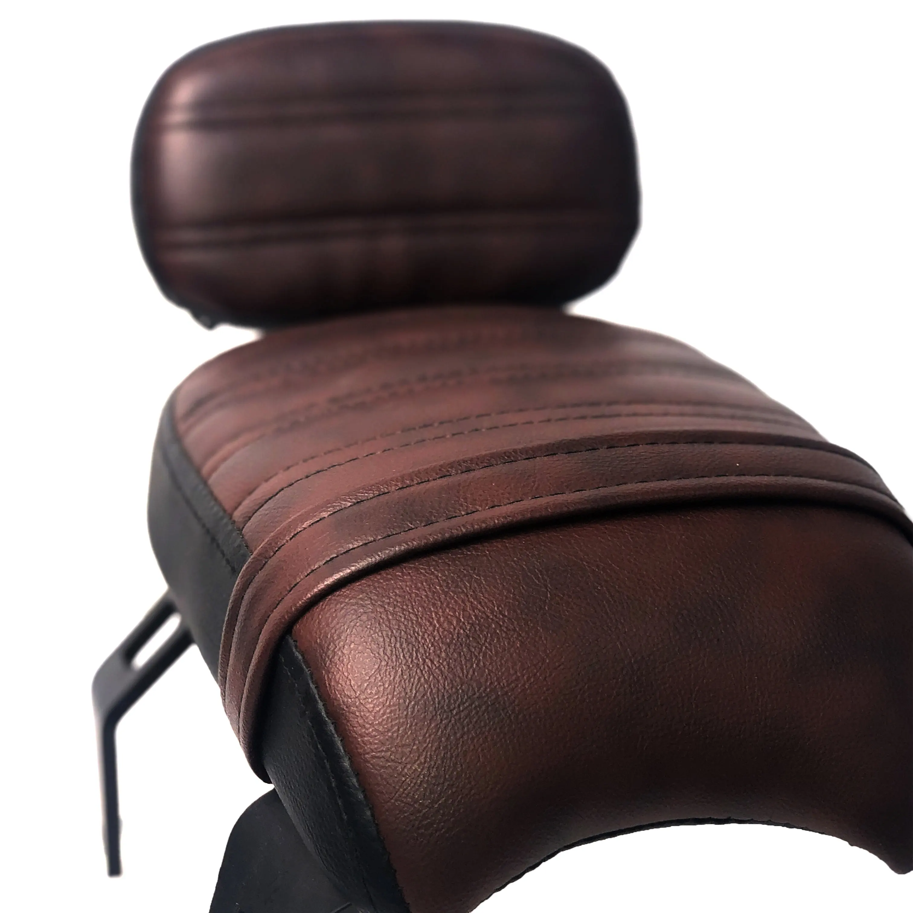 Motorcycle Passenger Cushion Pad Sissy Bar Backrest For INDIAN Scouts Bobby Bobber sportster schienale moto softail respaldo