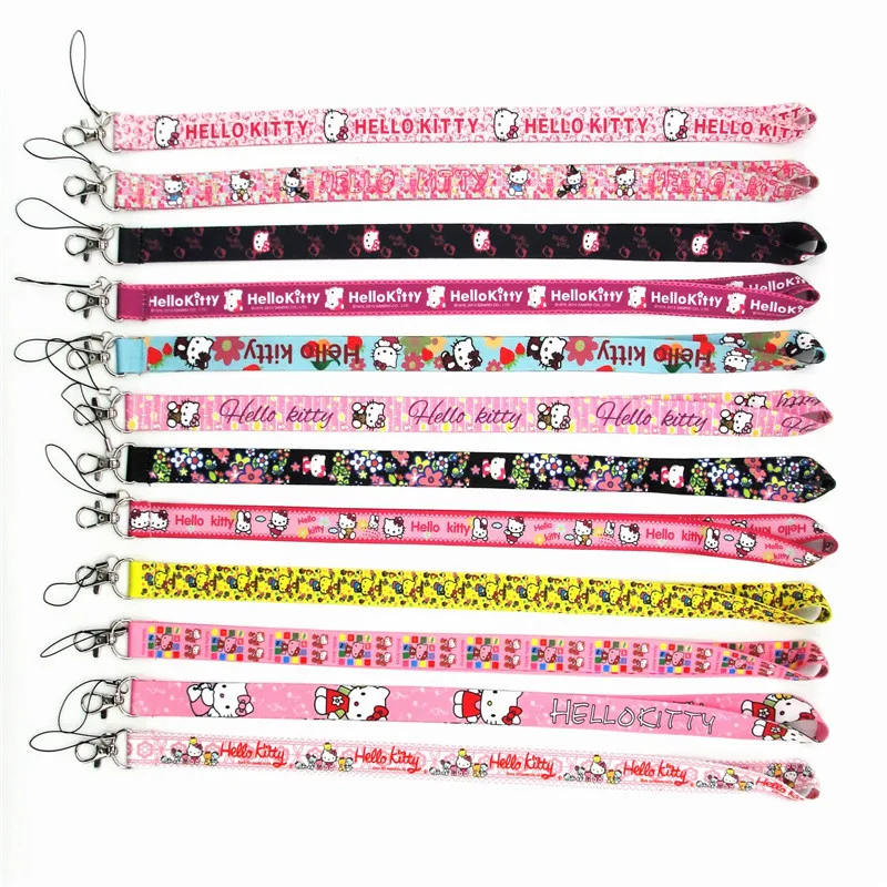  Custom lanyard ribbon polyester Cartoon Lanyard Mario Bros Neck Strap anime halloween