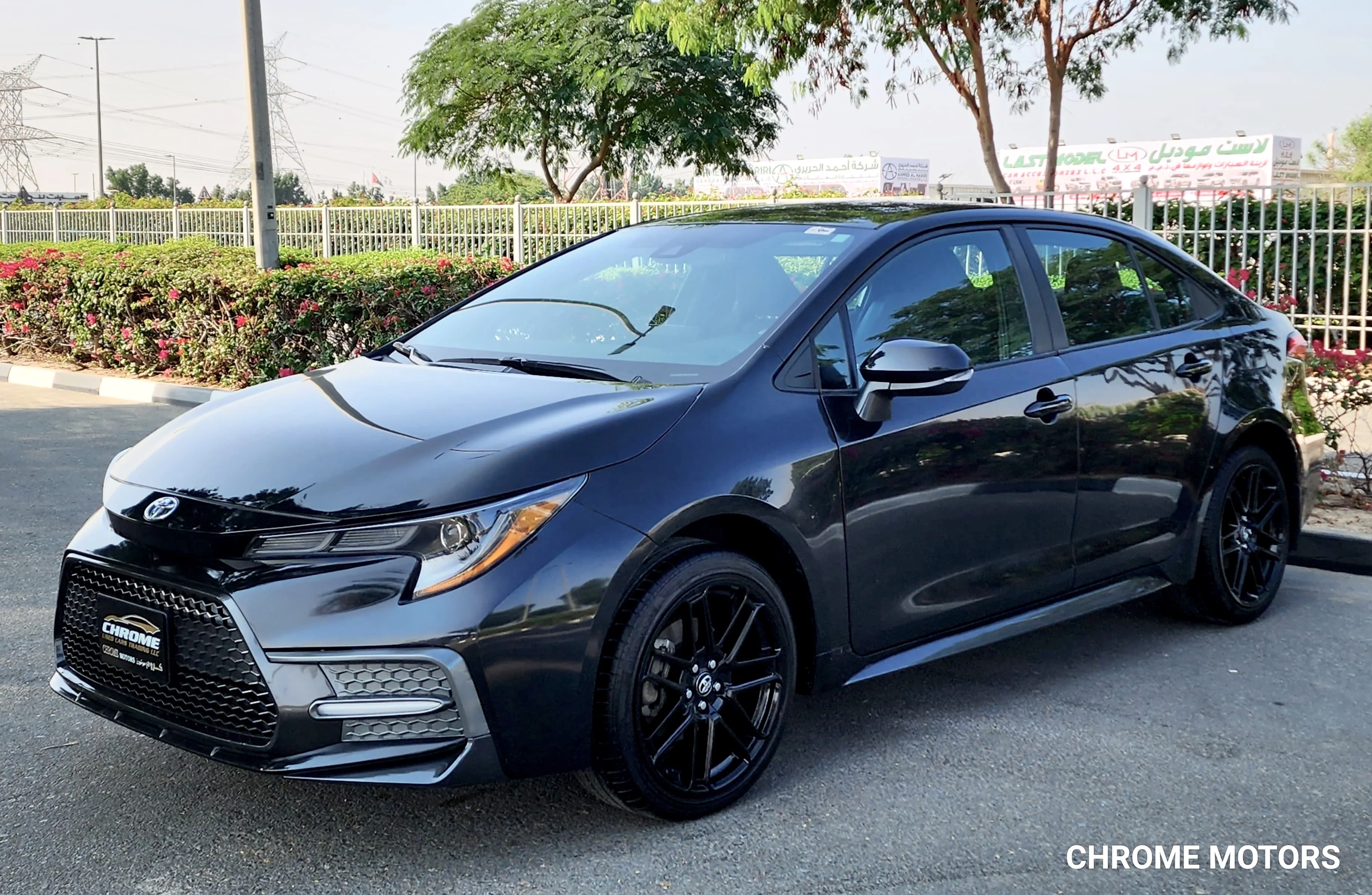 Fastest and Clean Used TOYOTA COROLLA SE PETROL 2022 MODEL YEAR cars   Ready to  go