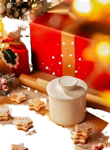 Керамическая тарелка с крышкой в форме колокольчика