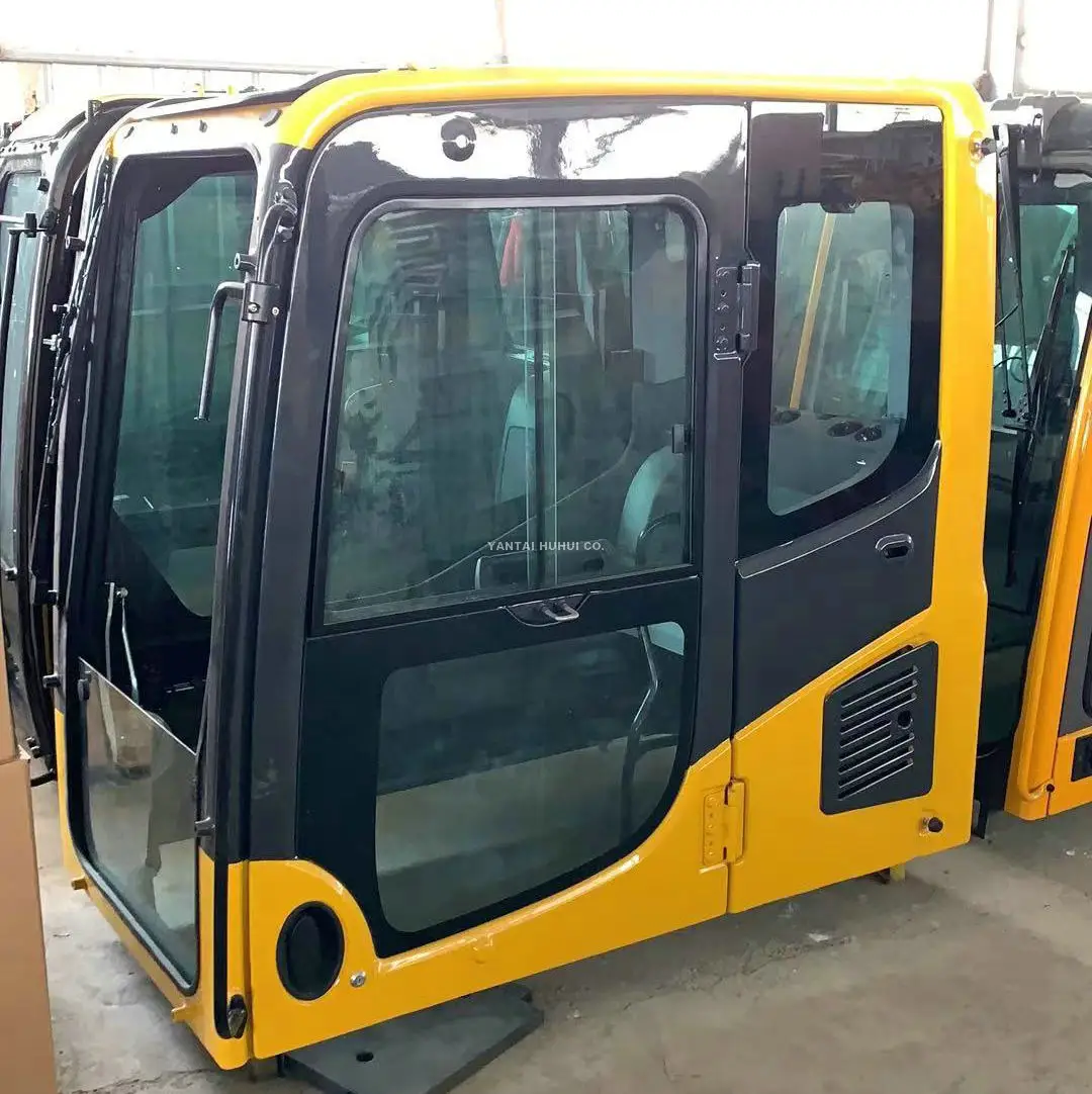 Excavator Cab Assembly PC600LC-8 Excavator Parts Cabin PC650LC-8