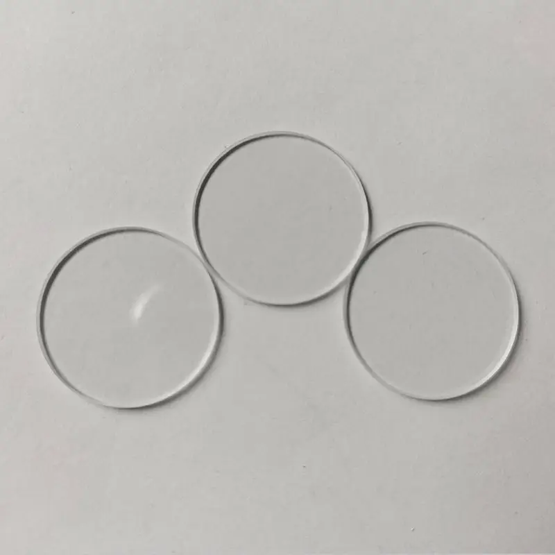 Manufacture Custom Step Borofloat Glass Window For Optical Sensor