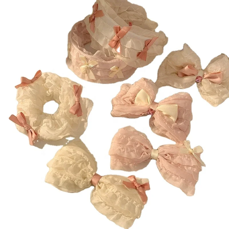 Handmade Elegant Bow Customized Girls Headbands Beautiful Decorative Hairbands