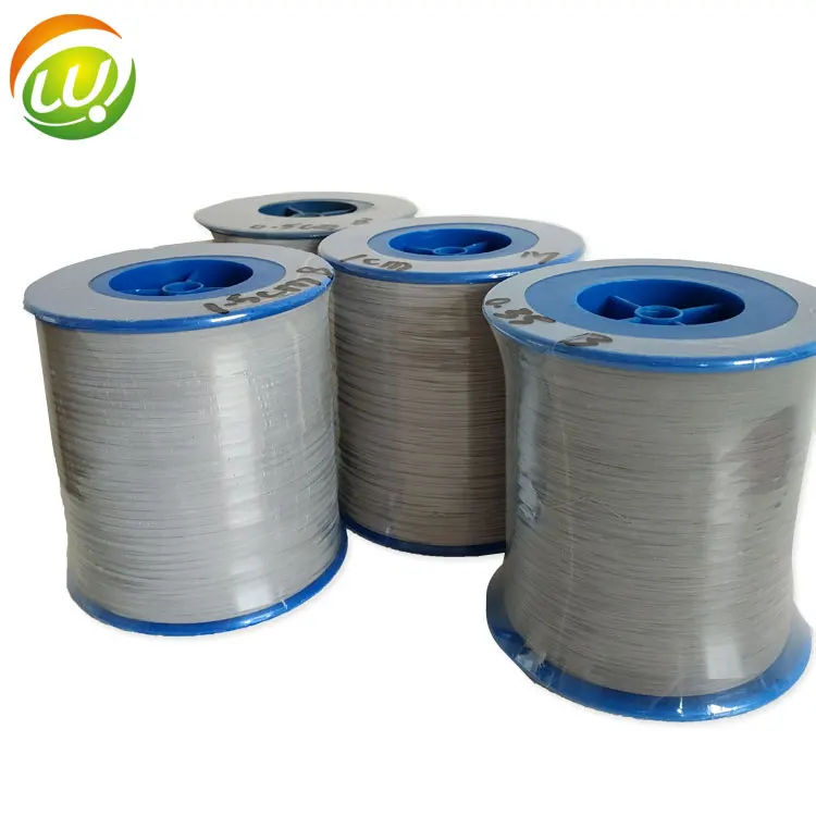 Double Side Rainbow Reflective Yarn / Iridescent Reflective Thread For Knitting Sweater