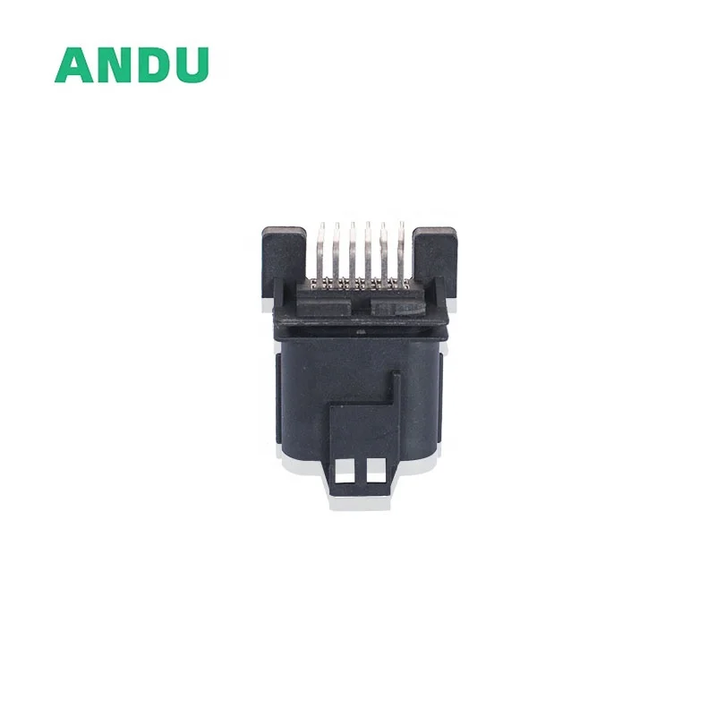 Automotive Computer Plug Waterproof Solder Board Pcb Counterpart Connector Header