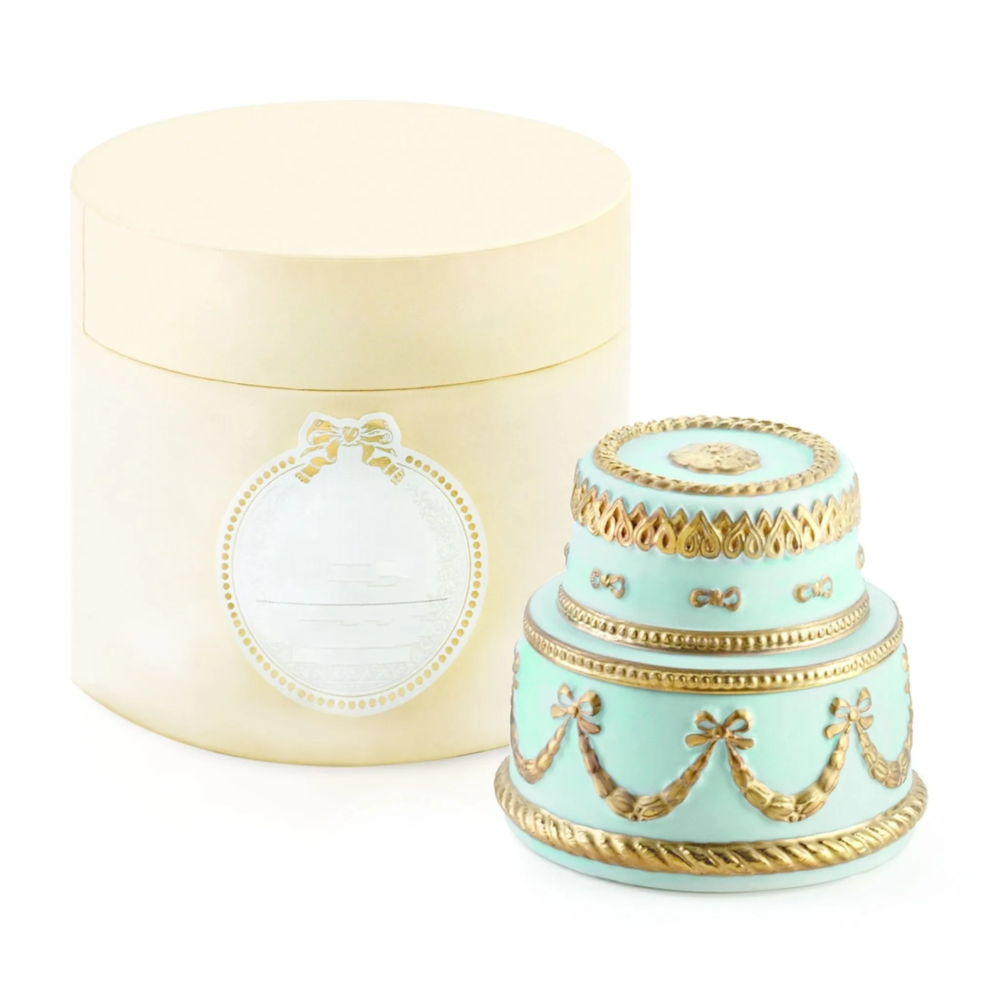 Cake scented candle Platinum Edition Candle Christmas Easter Thanksgiving Candle Vessels retro-style design