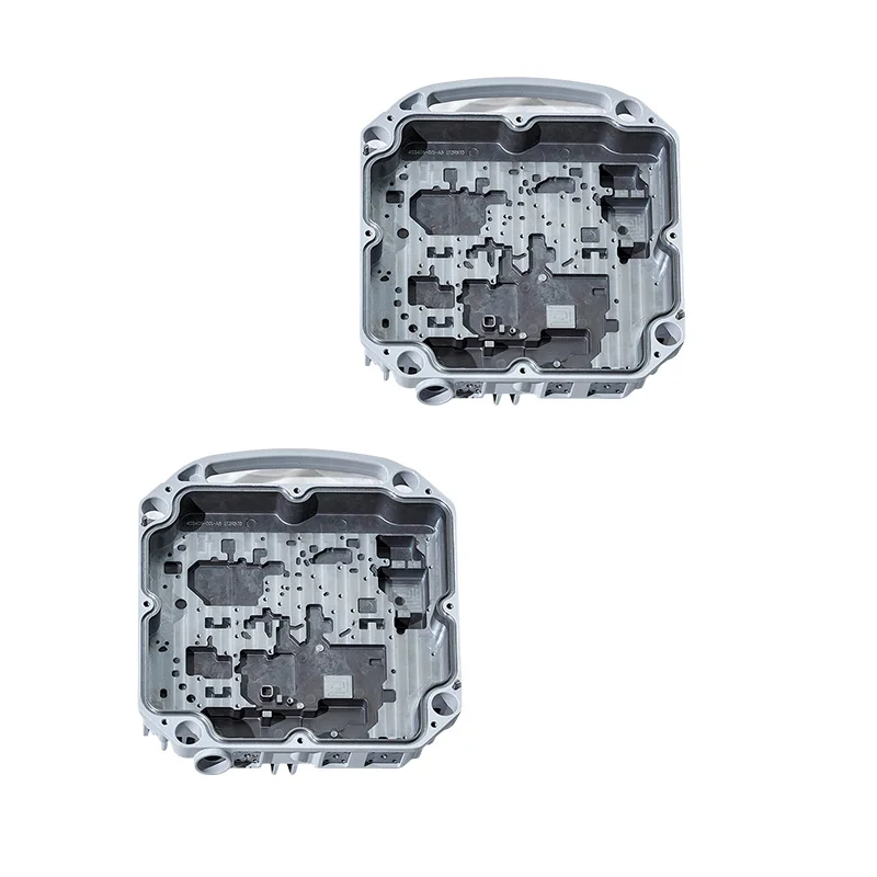 Изготовленные на заказ алюминиевые металлические корпуса сплит-типа, электронные алюминиевые коробки A360