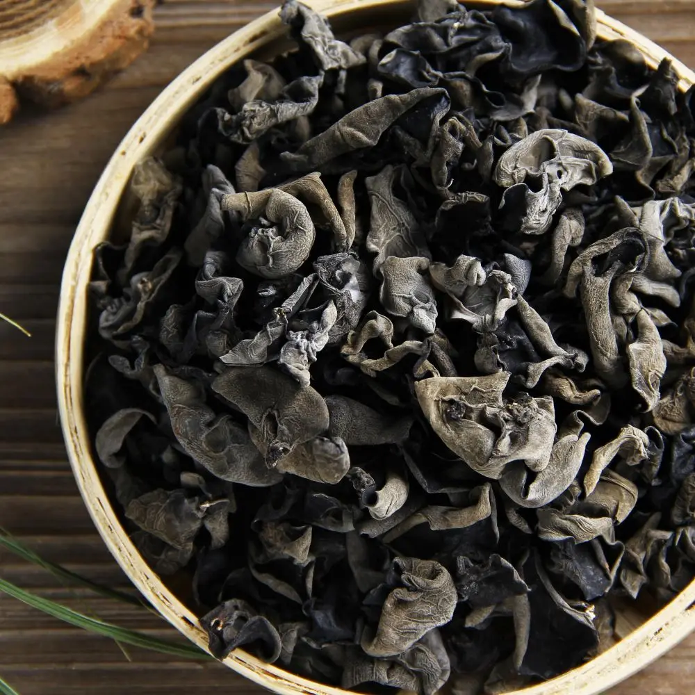Good Price Natural Clean Dried Black Fungus Wholesale Export Black Fungus