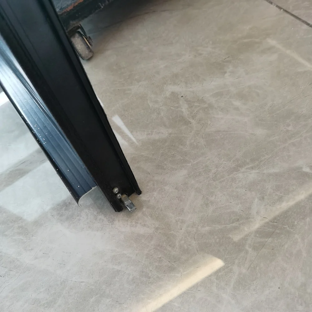 Высококачественный экономичный дизайн двойные алюминиевые скользящие вверх и вниз оконные перфили Linea 3 дюймов Ventana de Guillotina