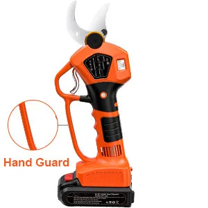 battery powered pruning shears fruit trees electric scissors pruner
