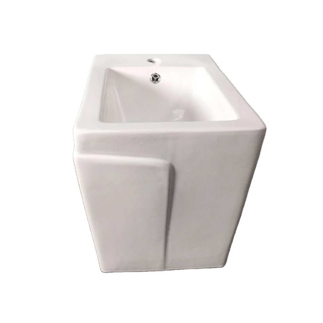 High quality household friend one piece clean vagina combination toilet bidet