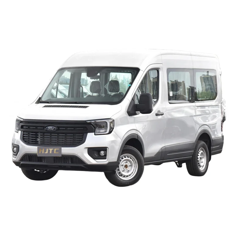 2024 Ford Elevtric Cargo Transit Van Diesel Customized seat Cheap price Ford Van in stock 2024 version