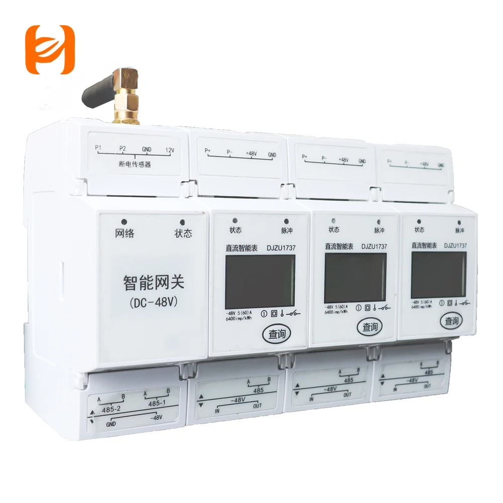 China Manufacturer Smart Wi-Fi Energy Monitor P1 Meter