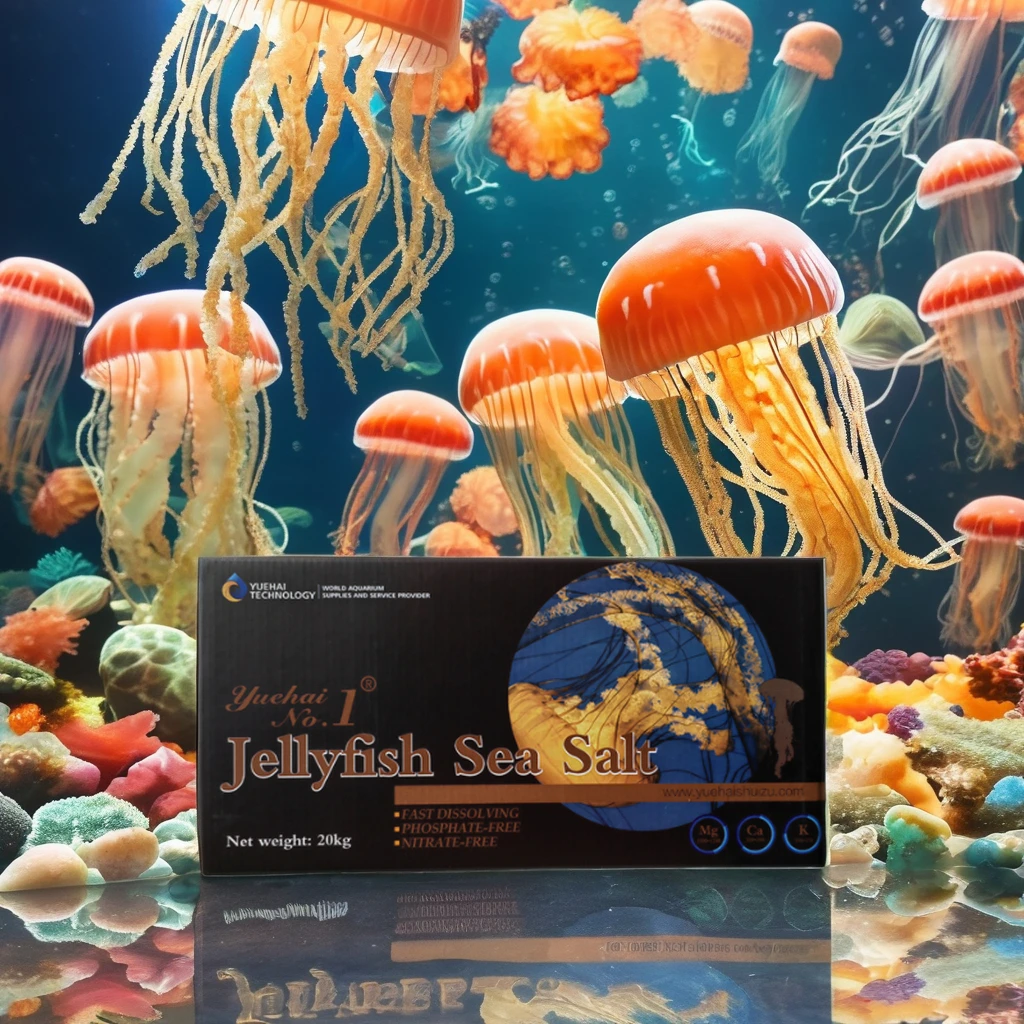 High Quality Food Material jellyfish aquarium tank salted 20kg per box Jellyfish Sea Salt