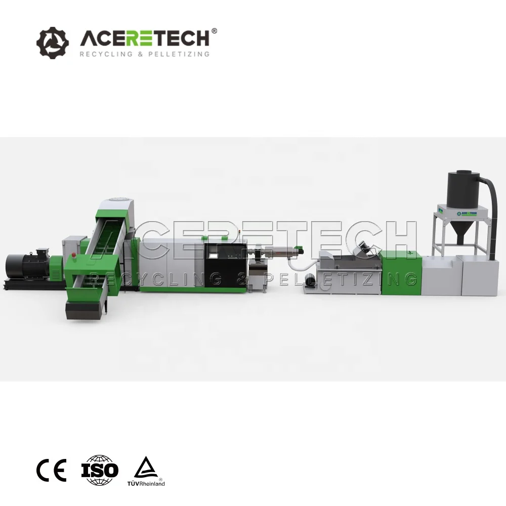 ACS 1000 кг/ч переработка пластика полистирола в гранулы оборудование гранулятор