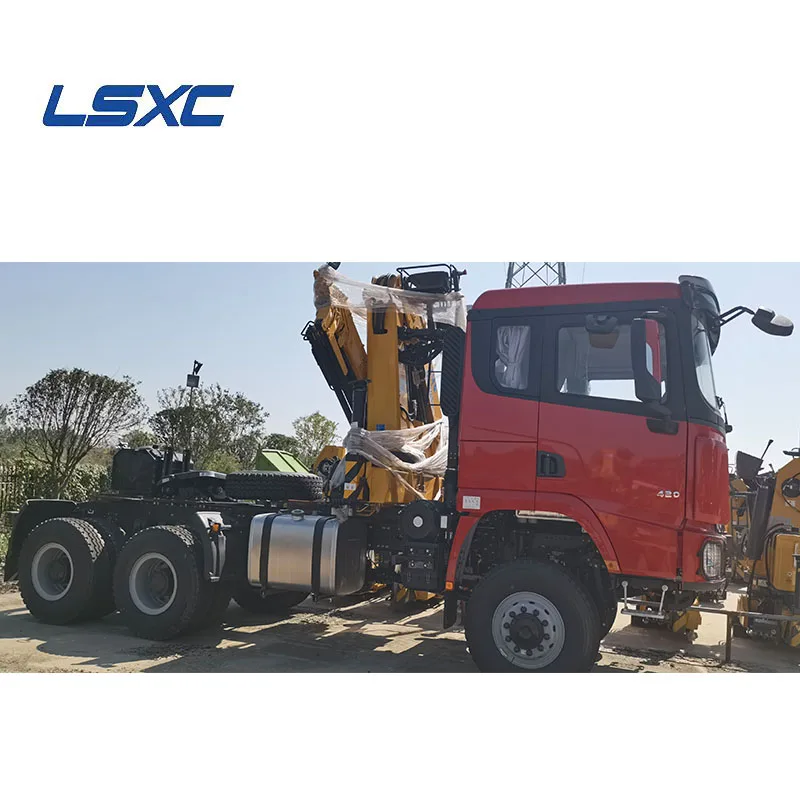 Тракторный кран SHACMAN X3000 16 тонн 6x4 6x6