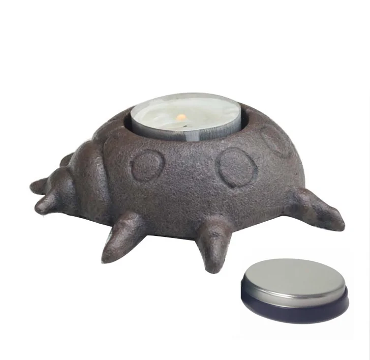 
Handmade Sleeping Nail Safe Candle containers Jars with metal lids 
