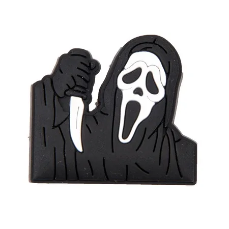 2024 new design factory Wholesale New Halloween Pumpkin clog shoe charms cute girls popular pvc shoe charms for shoes decoration