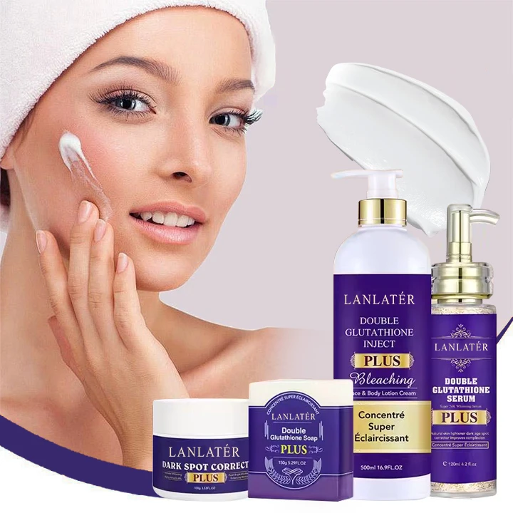 Private Label Luxury Korean Skin Care Set Oily Skin Whitening Travel Size Cream Natural Beauty Skin Care Set