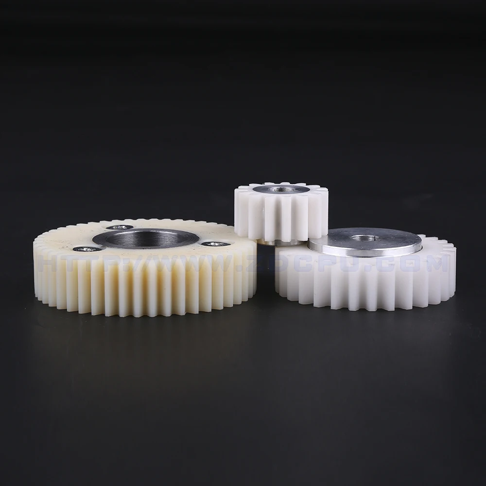Custom Precision Durable Small Nylon Plastic Spur Wheel Gears For Sale
