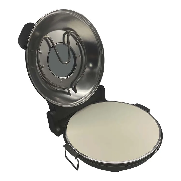 Restaurant Hot 12 Inch Electric Oven Stone Pan 1200W Baking Pizza Maker For Home Pizza Oven