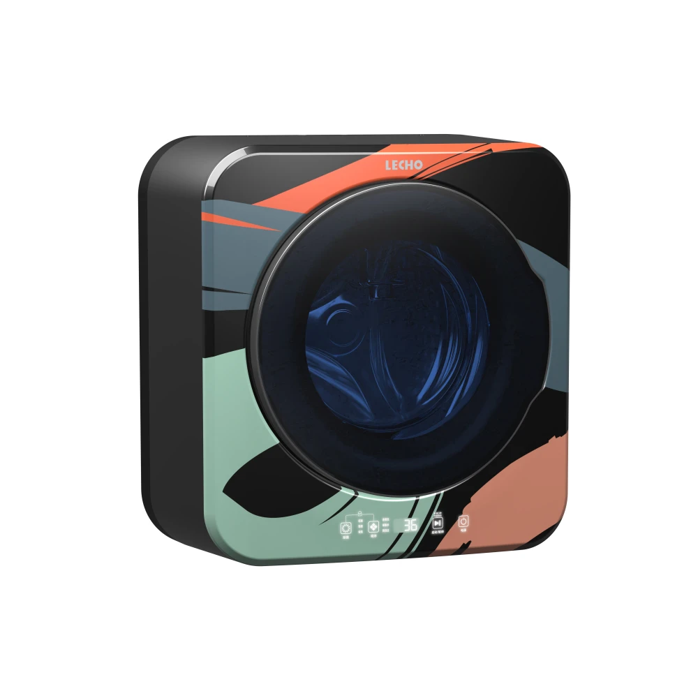 China 2022New LECHO customized automatic mini washing machine wall mounted for sale