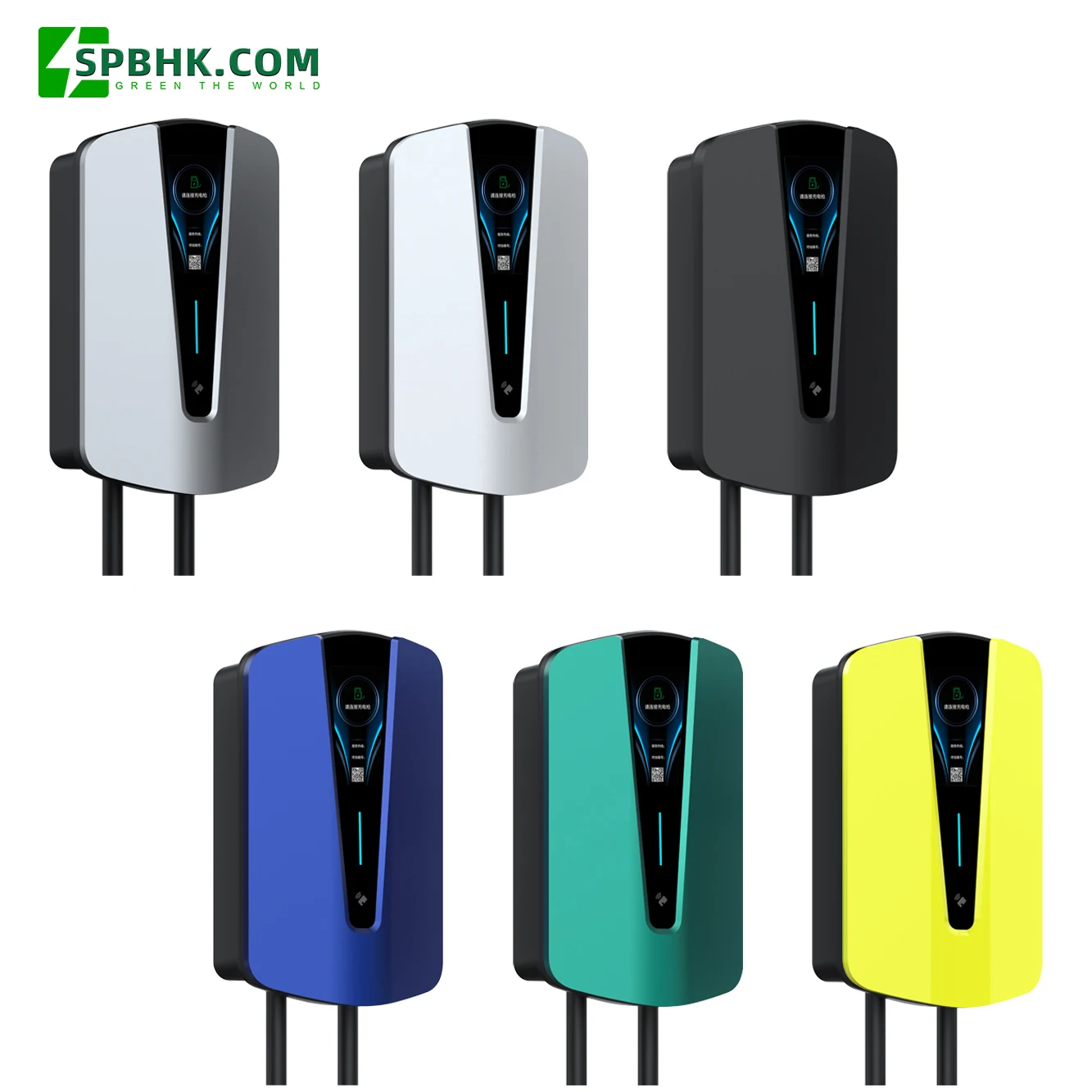 Зарядные станции AC Wallbox Fsst 7 кВт 11 22