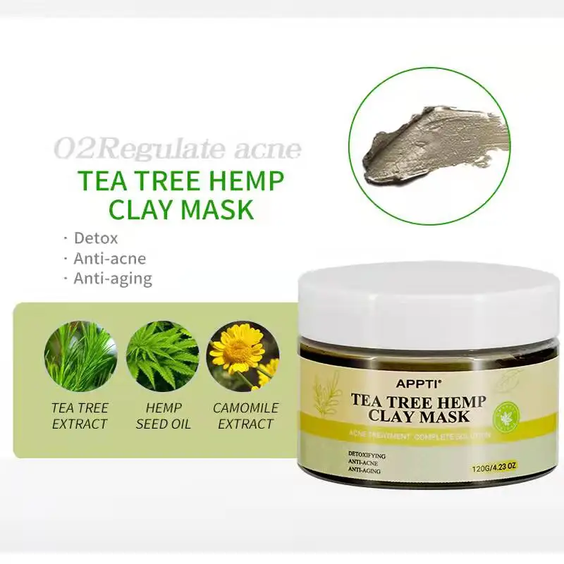 Factory new product volcanic mud deep cleansing blackheads clear pores smearing turmeric mud film