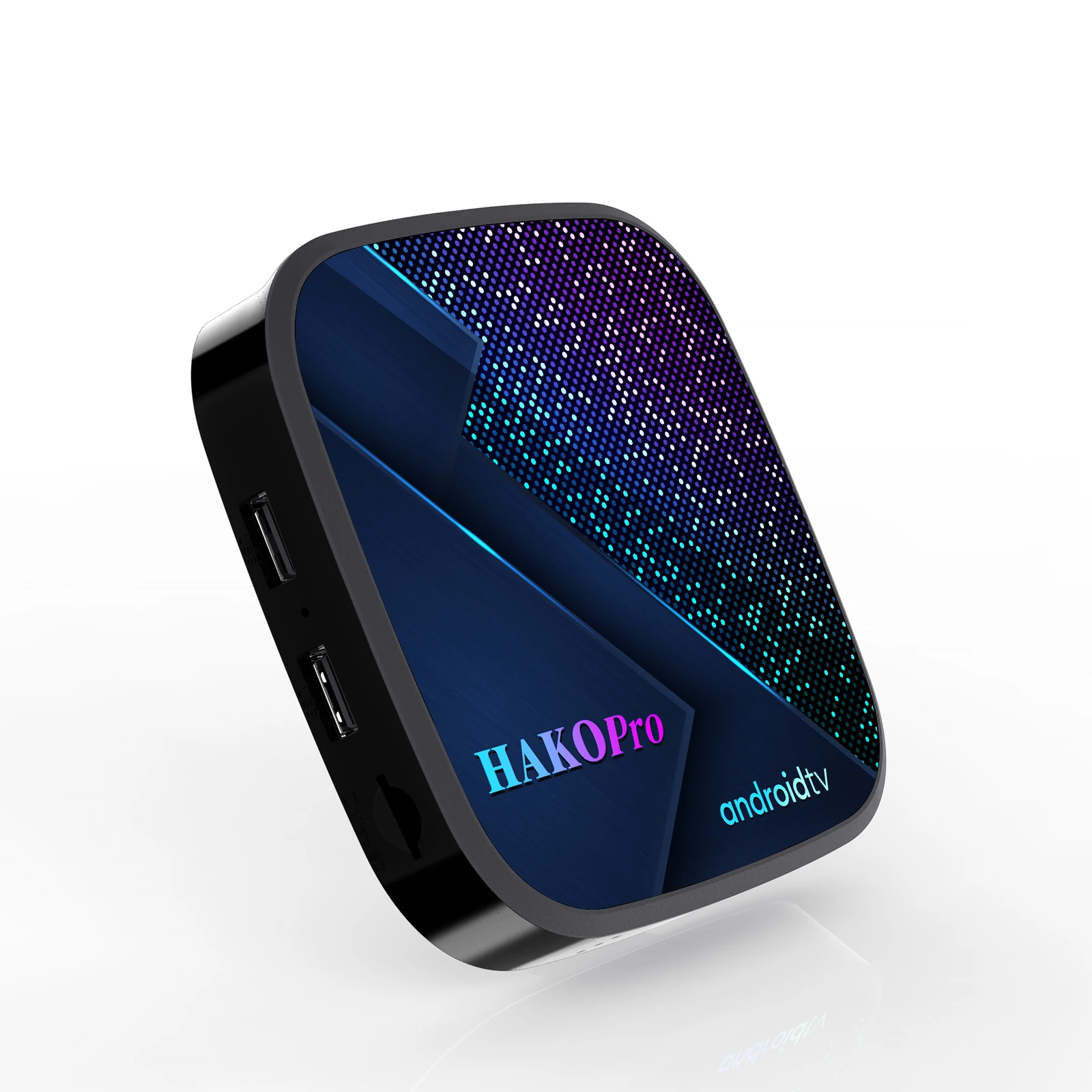 HAKO PRO S905 Y4-B best android tv box with wifi stick set top box 4k hd android box tv